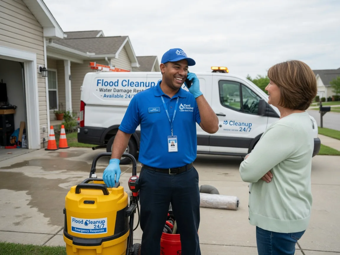 Flood Cleanup Onley, VA FAQs