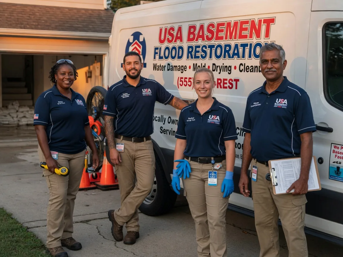 Basement Flood Cleanup company in Onley, VA